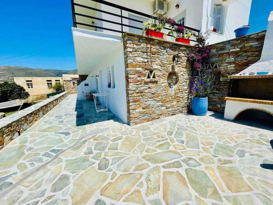 Cozy, Newly Renovated Apartment In Gavrio. Eksteriør bilde