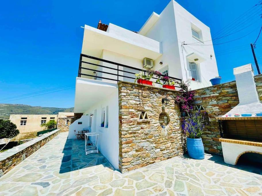 Cozy, Newly Renovated Apartment In Gavrio. Eksteriør bilde